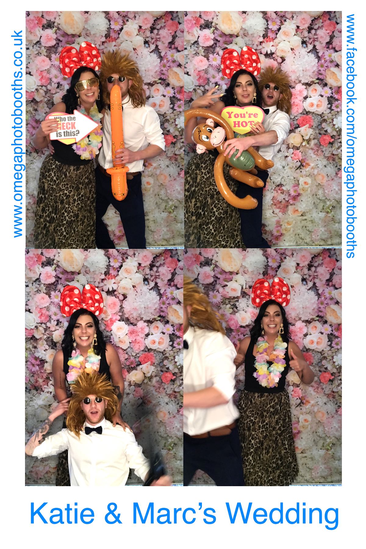 Katie and Marcs wedding | View more photos from the event at gallery.omegaphotobooths.co.uk/u/Omega-Photobooths/Katie-and-Marcs-wedding